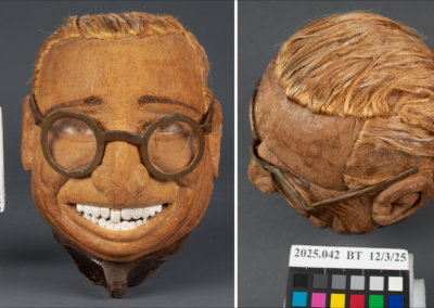 Conserving A Presidential Coconut Head