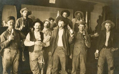 Saloon-Smashing Carrie Nation in Nebraska