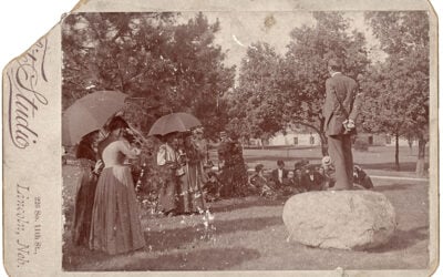 The Library and the Rock, June 17, 1892
