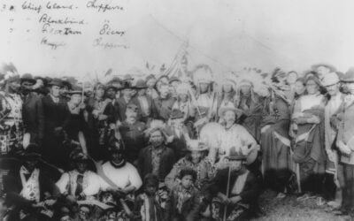 Marker Monday: Buffalo Bill at the Trans-Mississippi & International Expo. & Indian Congress of 1898