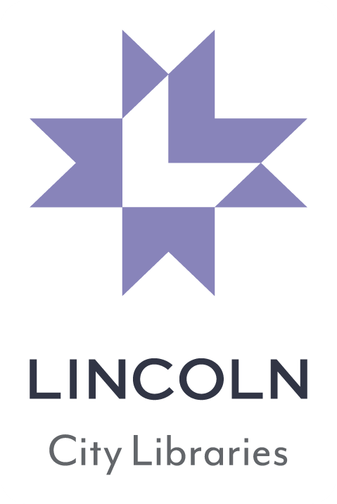 The logo for the Lincoln City Libraries