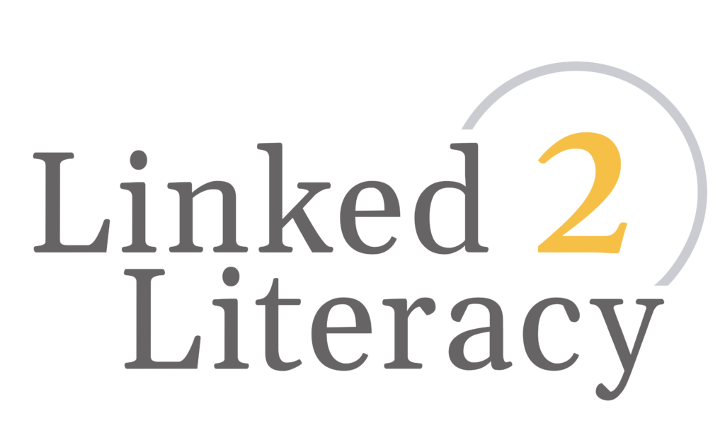 The logo for Linked 2 Literacy
