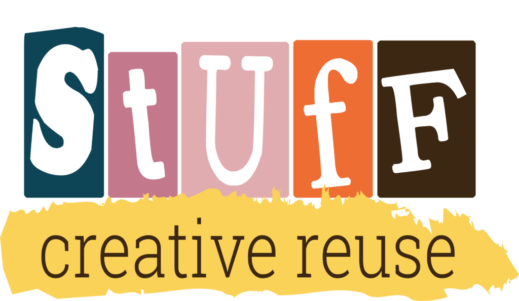 The logo for Stuff Creative Reuse