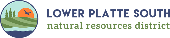 The logo for the Lower Platte South Natural Resource District.